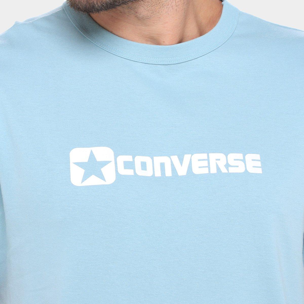 Camiseta Converse Est Stand Masculina - 3