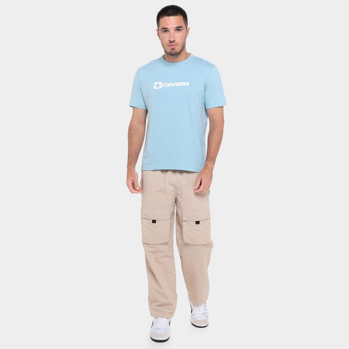 Camiseta Converse Est Stand Masculina - 4