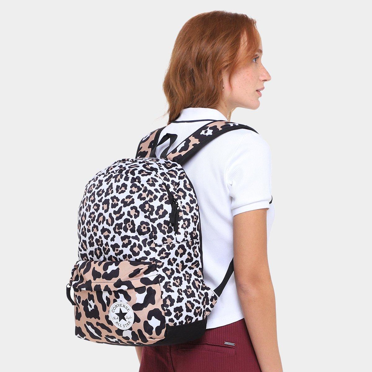 Mochila Converse 19L Speed 3 Leopard Remix - 2