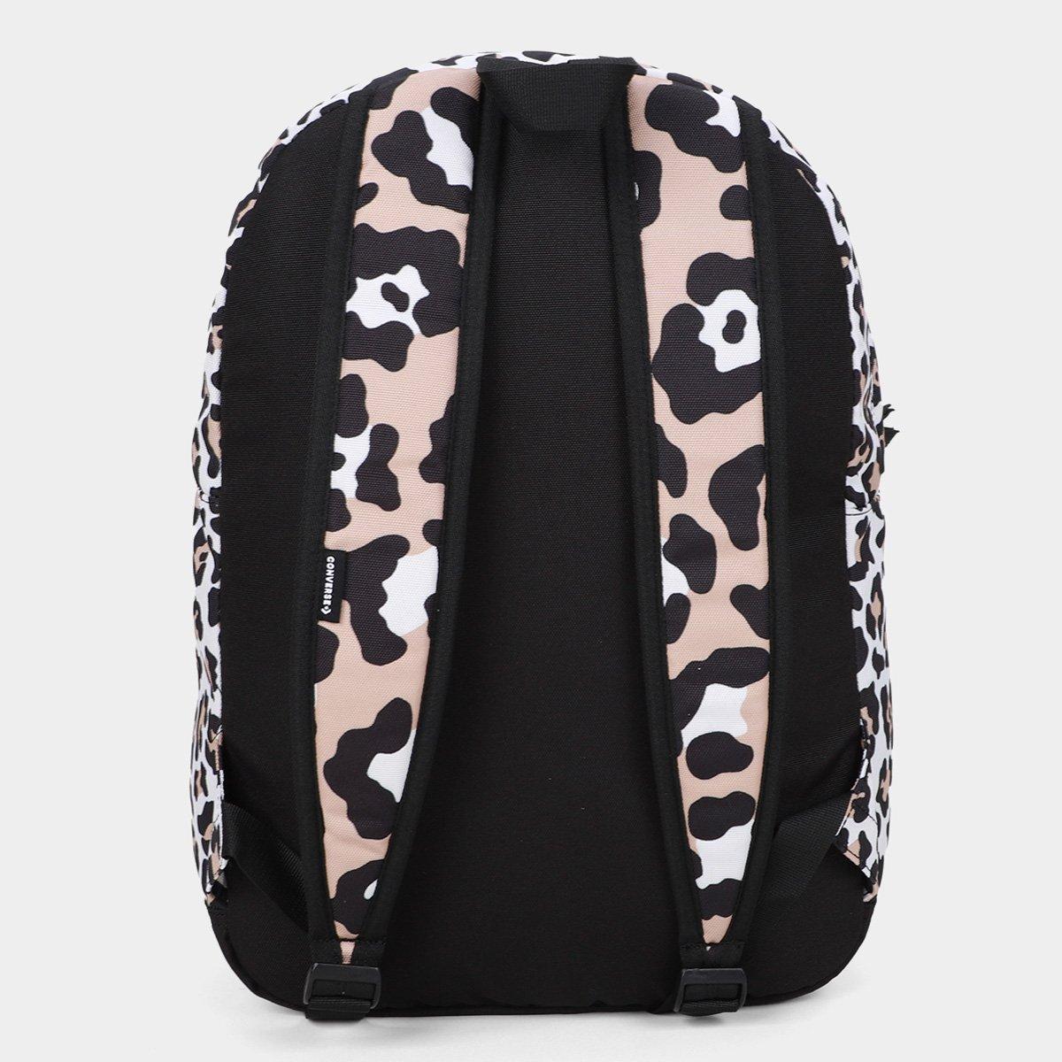 Mochila Converse 19L Speed 3 Leopard Remix - 4