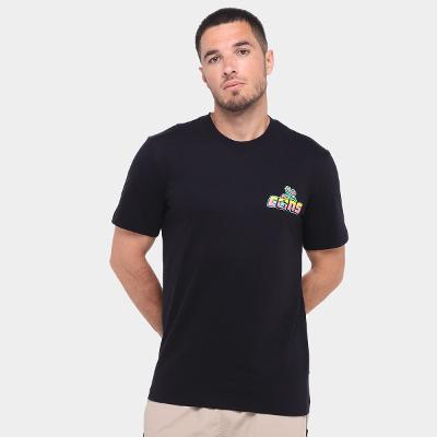 Camiseta Converse Skeleton Sunris Tee Masculina