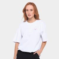 Camiseta Converse Estampada Feminina - 1