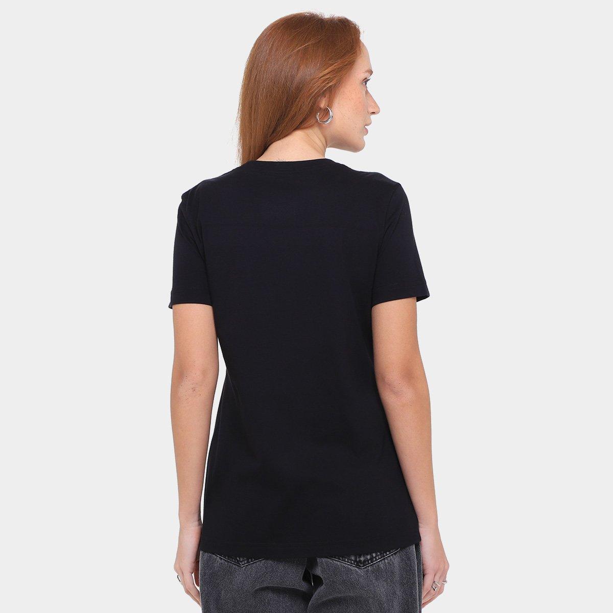 Camiseta Converse Cherry Star Chev Tee Feminina - 2