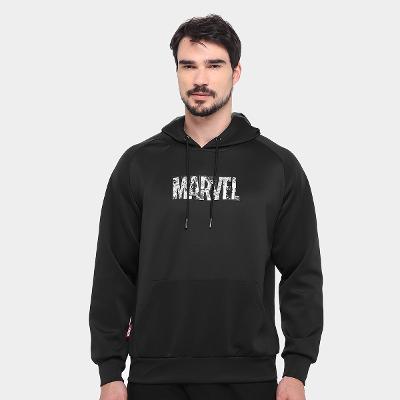 Moletom Mooncity Marvel Masculino