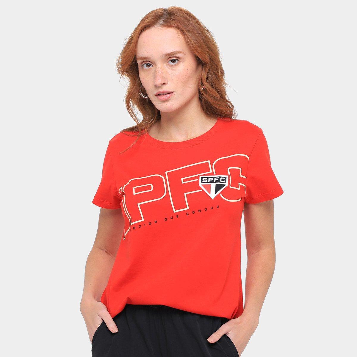 Camiseta São Paulo Feminina - 1