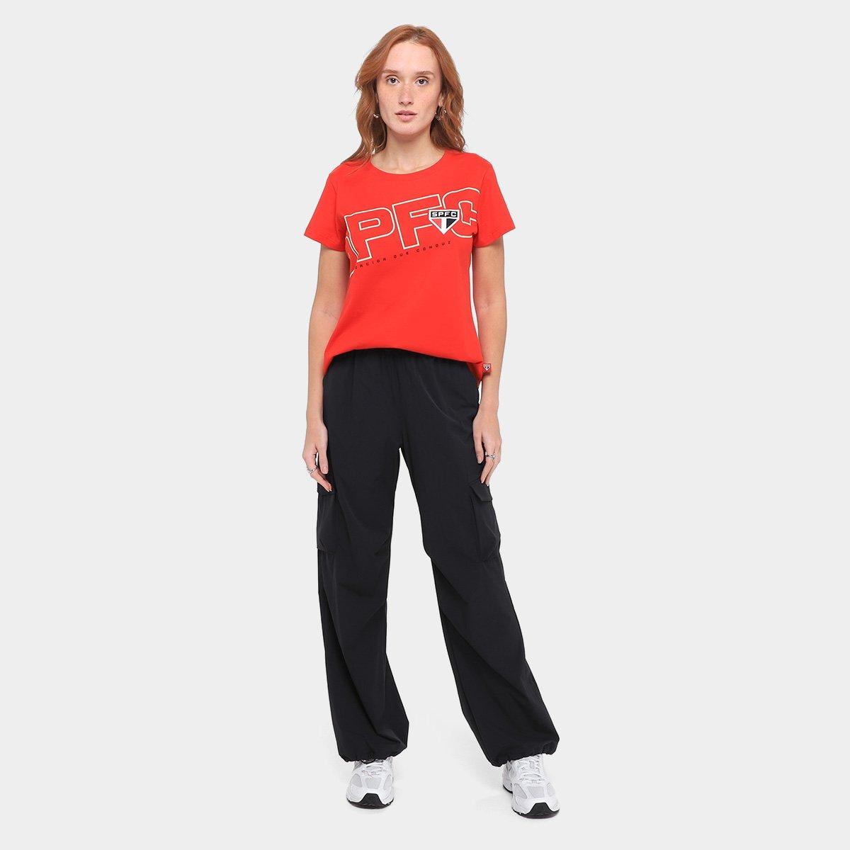 Camiseta São Paulo Feminina - 4