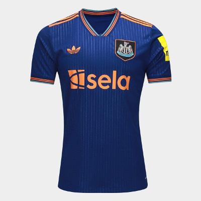 Camisa Newcastle United Third Adidas 25/26 s/n Torcedor Masculina