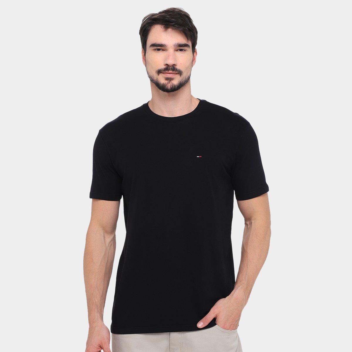 Camiseta Tommy Jeans Básica Masculina - 1