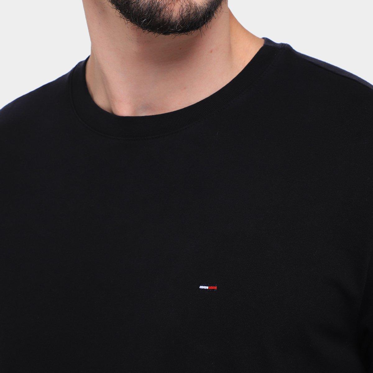 Camiseta Tommy Jeans Básica Masculina - 3