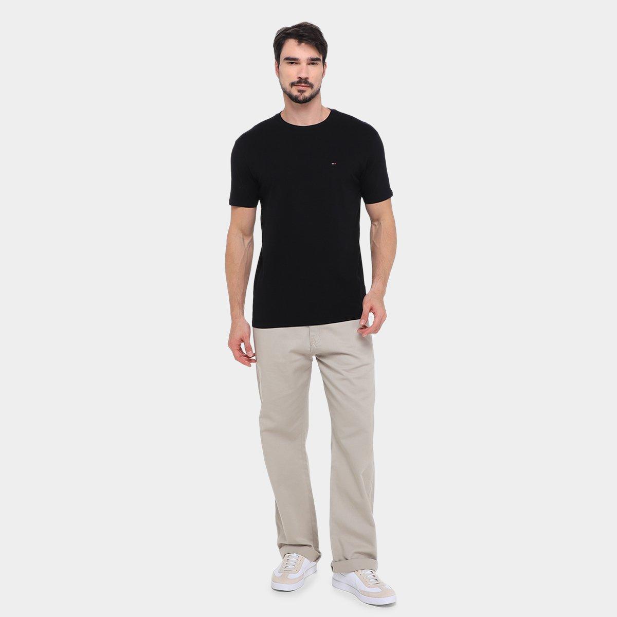 Camiseta Tommy Jeans Básica Masculina - 4