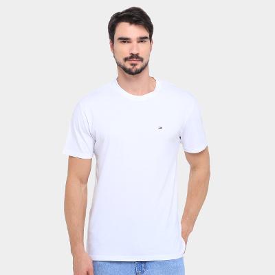 Camiseta Tommy Jeans Básica Masculina