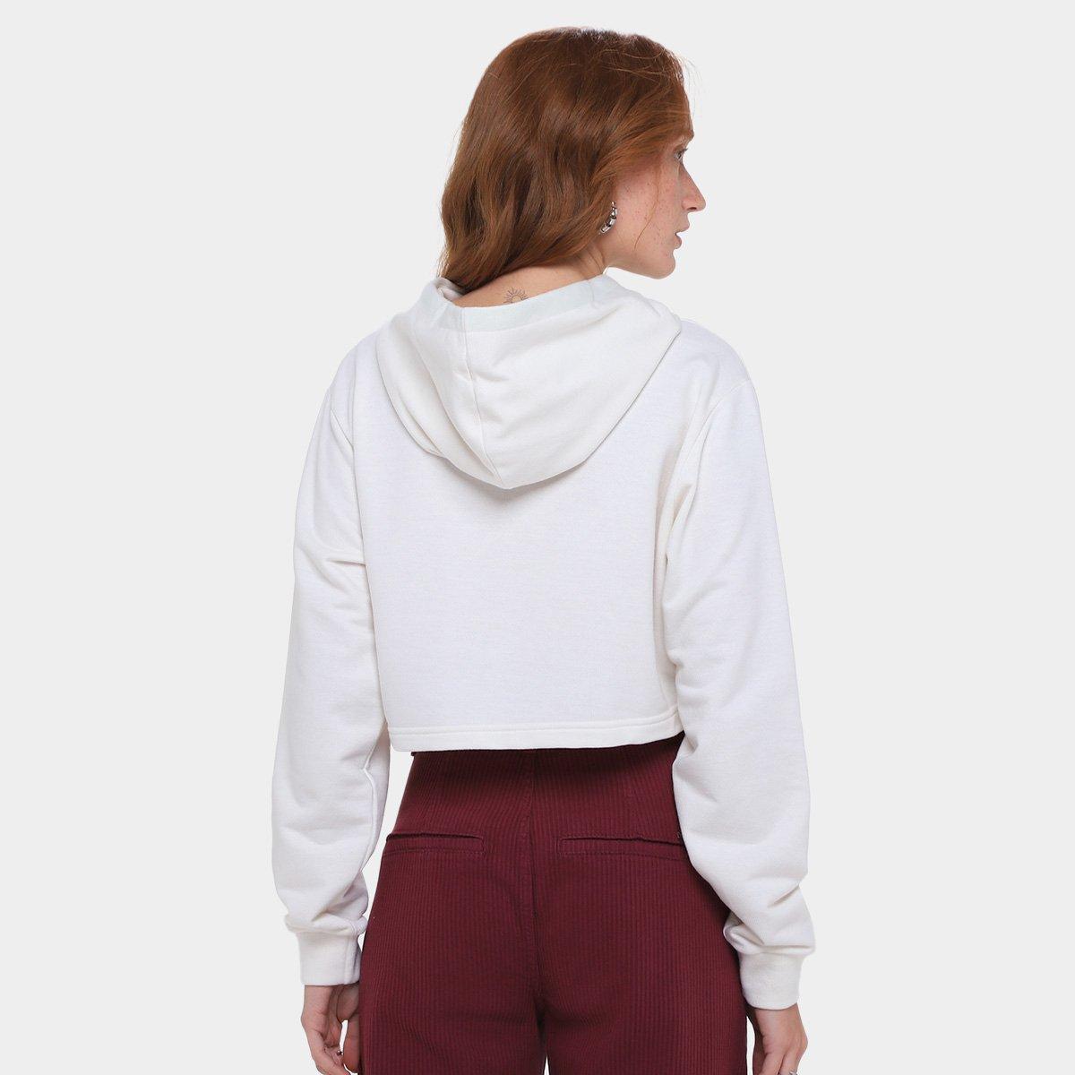 Moletom Converse Hike Seek Flec Hood Feminina - 2