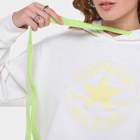 Moletom Converse Hike Seek Flec Hood Feminina