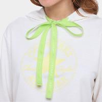 Moletom Converse Hike Seek Flec Hood Feminina - 3