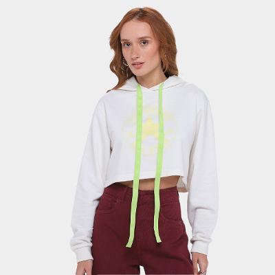 Moletom Converse Hike Seek Flec Hood Feminina
