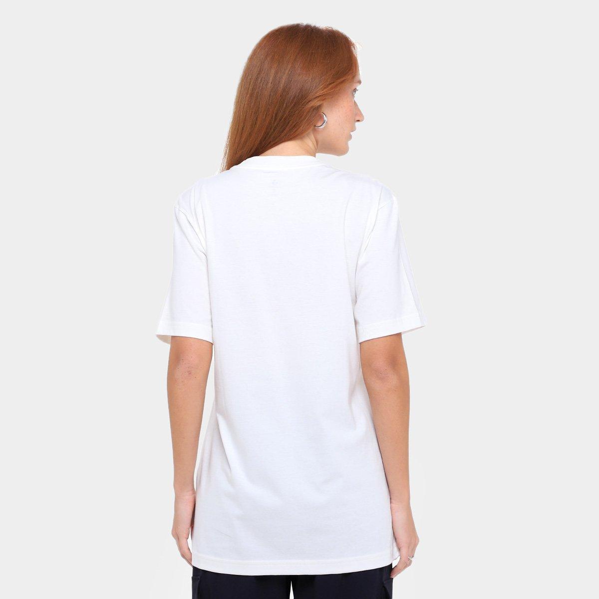 Camiseta Converse Patch Logo Puf Feminina - 2