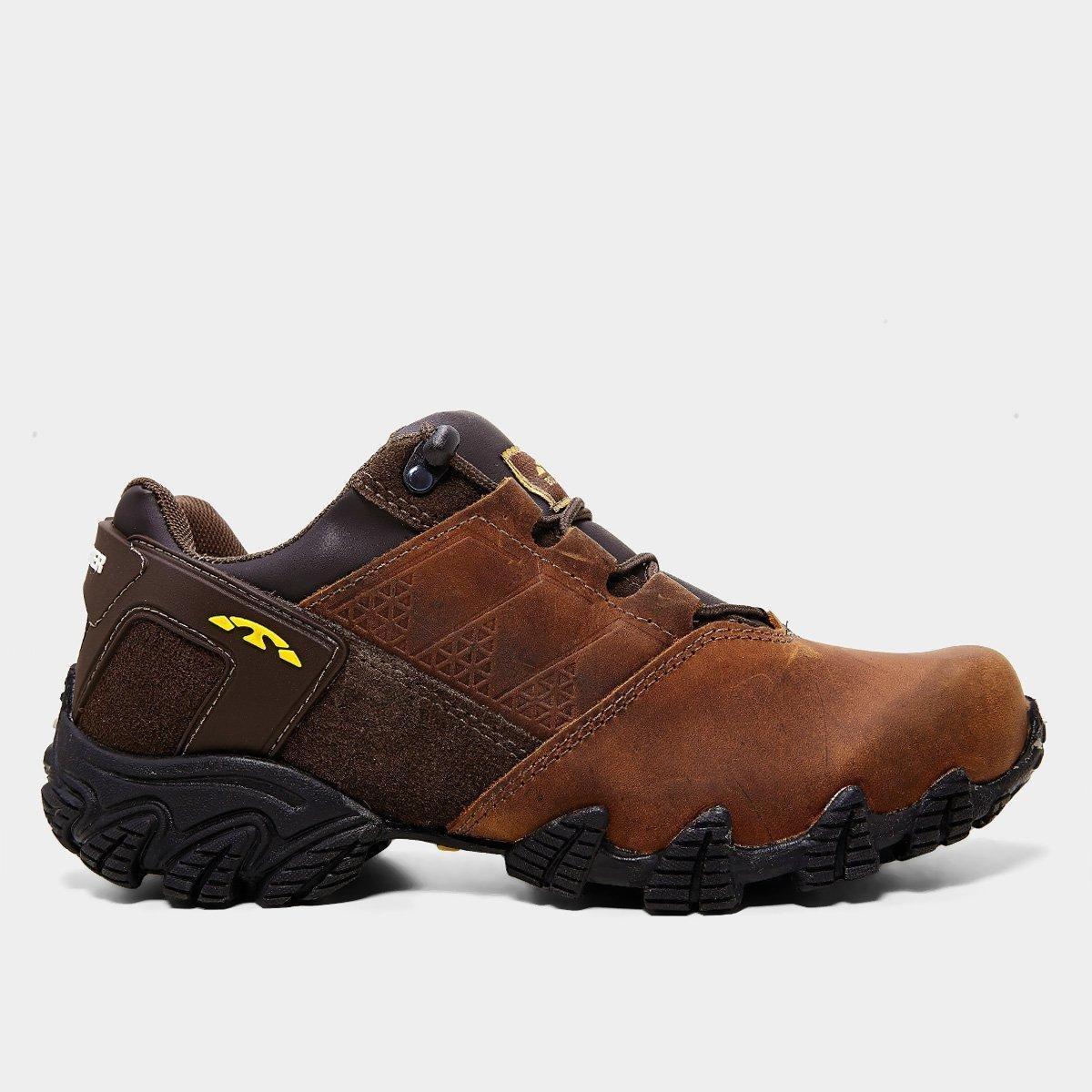 Tênis Couro Bull Terrier Target Masculino - 1