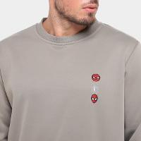 Moletom Mooncity Homem Aranha Masculino - 3