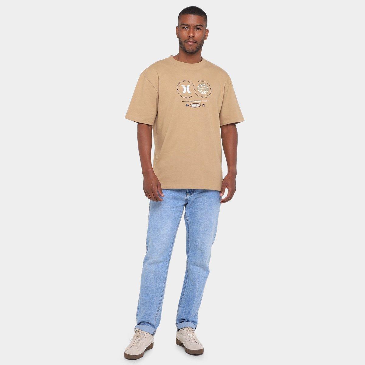 Camiseta Hurley ESP Infinity Masculina - 5