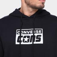 Moletom Converse Fleece Com Capuz Masculino - 3