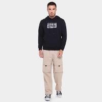 Moletom Converse Fleece Com Capuz Masculino - 4