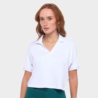 Camisa Polo Fila Basic Feminina