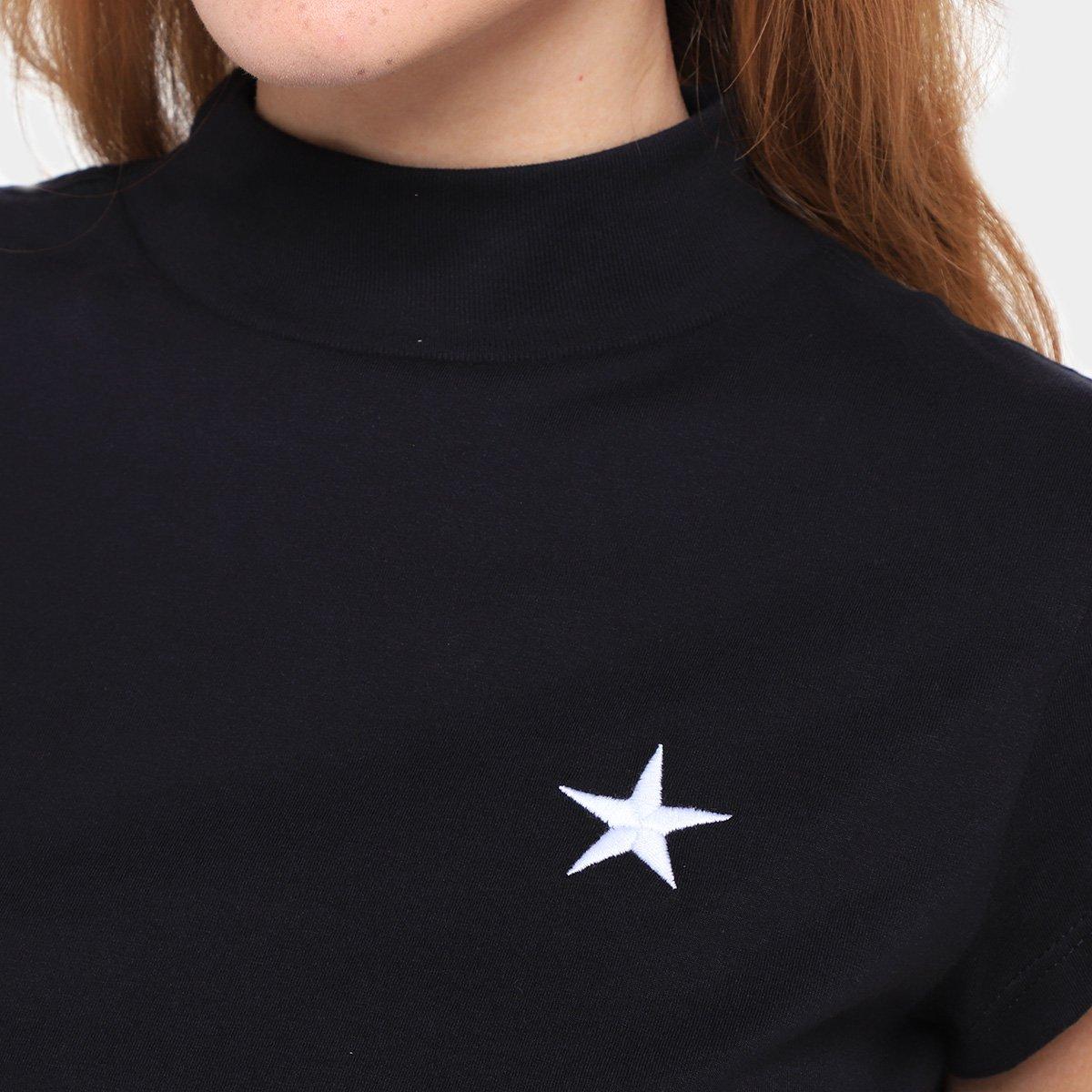Camiseta Converse Fest Graphic Croped Feminina - 3