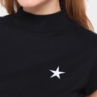 Camiseta Converse Fest Graphic Croped Feminina - 3