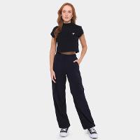 Camiseta Converse Fest Graphic Croped Feminina - 4