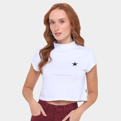 Camiseta Converse Fest Graphic Croped Feminina
