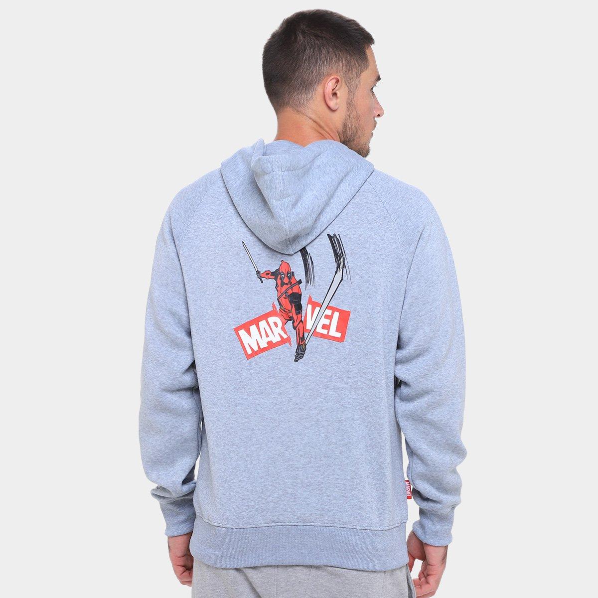 Moletom Mooncity Dead Pool Masculino - 2