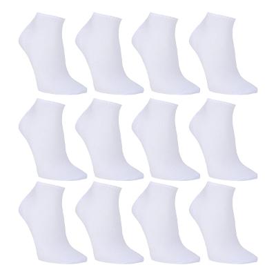 Kit Meia Cia da Meia 12 Pares Masulina