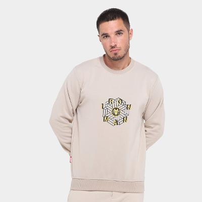 Moletom Mooncity Homem de Ferro Masculino