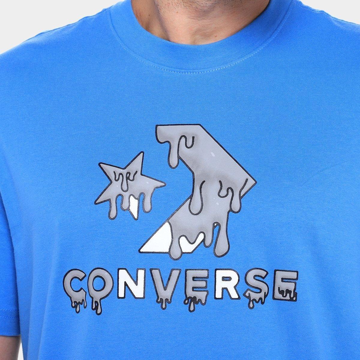 Camiseta Converse Connect Masculina - 3