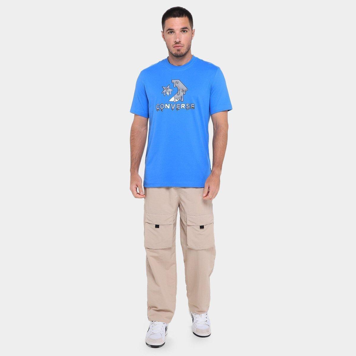 Camiseta Converse Connect Masculina - 4
