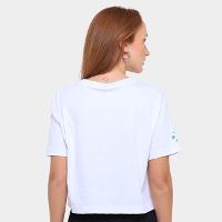 Camiseta Converse Cropped Puff Oversized Feminina - 2