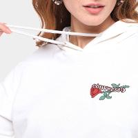 Moleton Converse Conguru Cap Feminina - 3