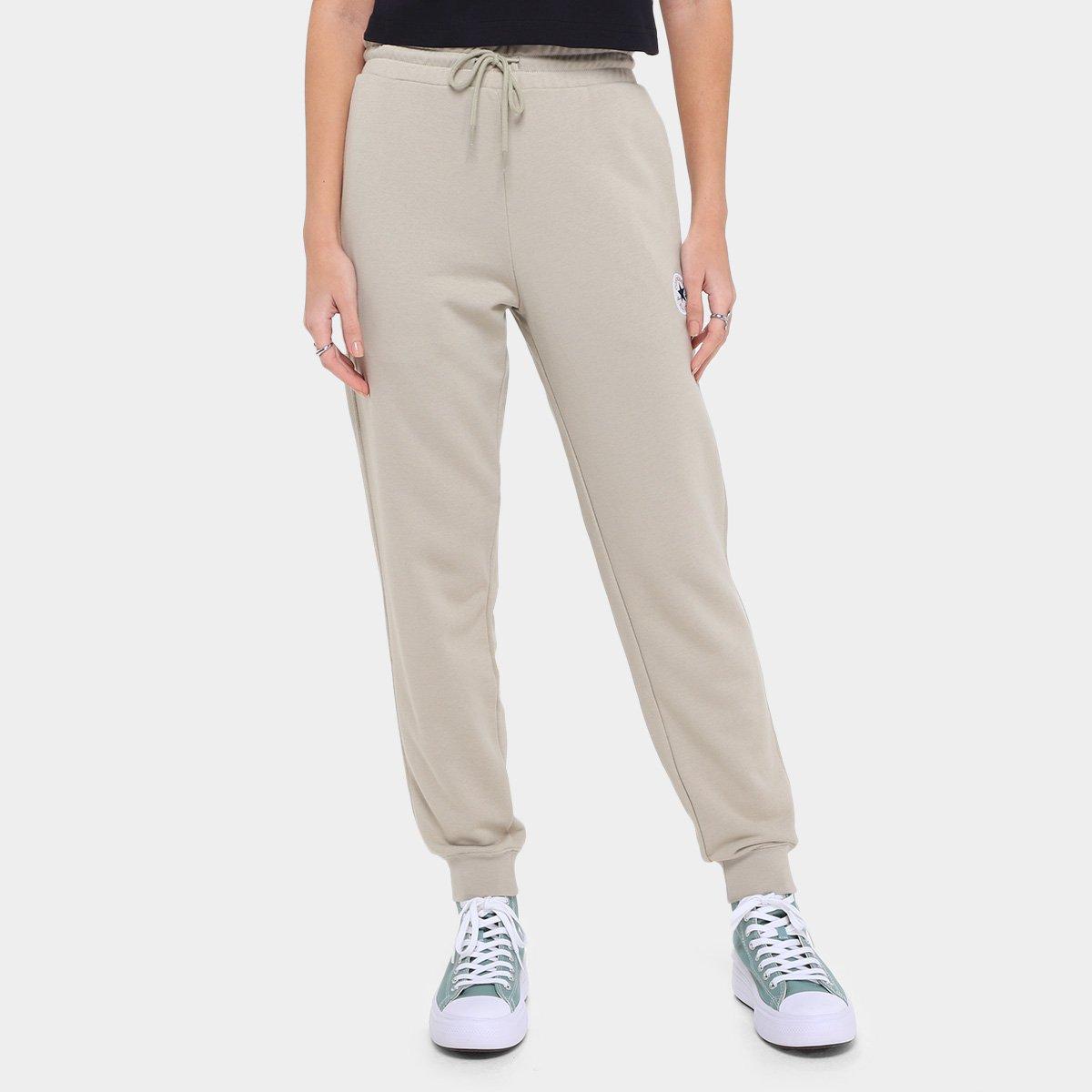 Calça Moletom Converse Go-To Patch Feminina - 1