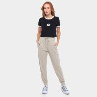 Calça Moletom Converse Go-To Patch Feminina - 4