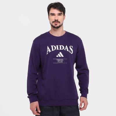 Camiseta Manga Longa Adidas Heritage Masculina