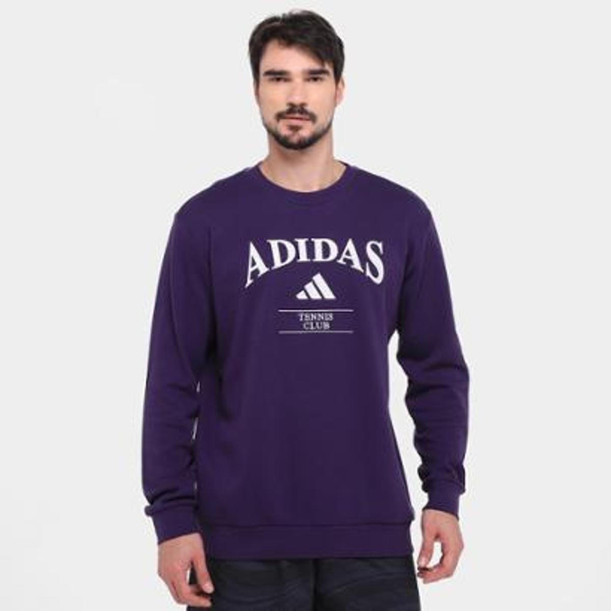 Camiseta Manga Longa Adidas Heritage Masculina - 2