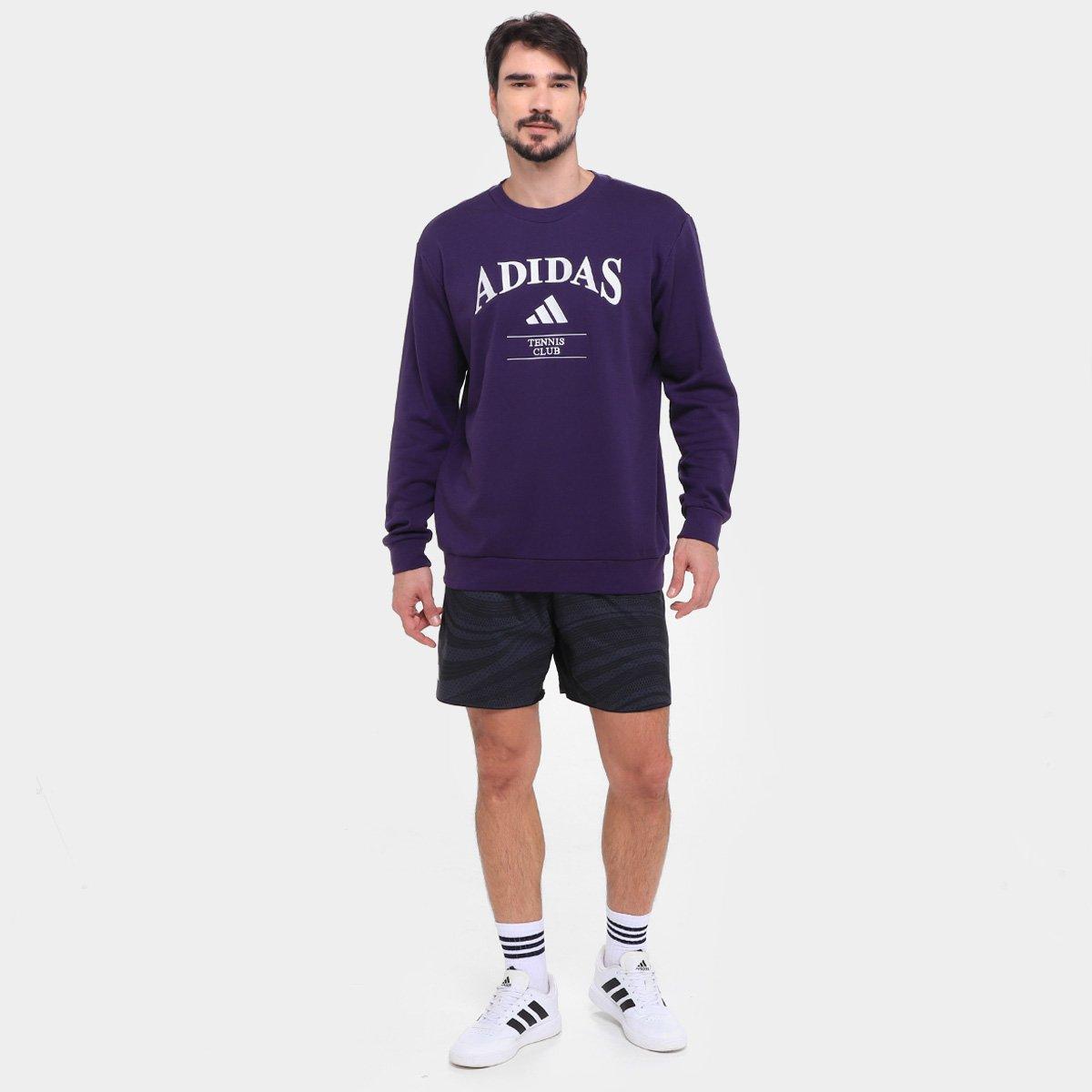 Camiseta Manga Longa Adidas Heritage Masculina - 4