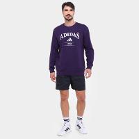 Camiseta Manga Longa Adidas Heritage Masculina - 4