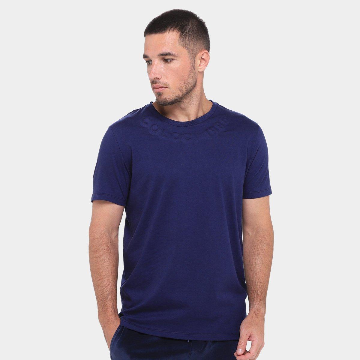 Camiseta Colcci Casual Masculina - 1