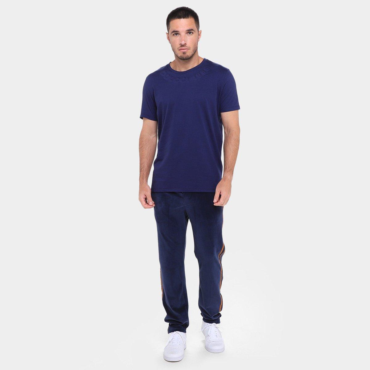 Camiseta Colcci Casual Masculina - 4