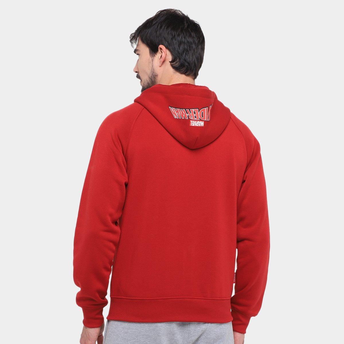 Moletom Mooncity Bordado Homem Aranha Masculino - 2