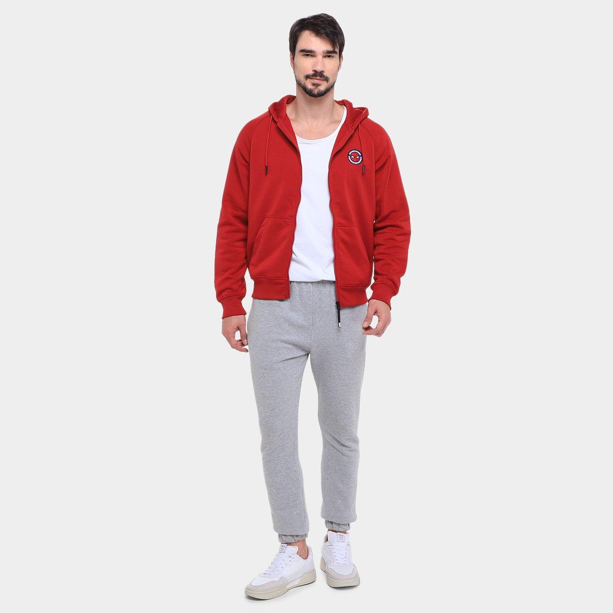 Moletom Mooncity Bordado Homem Aranha Masculino - 4