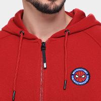 Moletom Mooncity Bordado Homem Aranha Masculino - 3