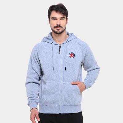 Moletom Mooncity Bordado Homem Aranha Masculino