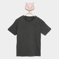 Camiseta Infantil Calvin Klein Bordado Menino - 1